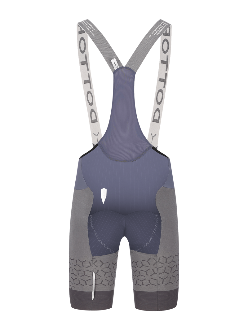 Q36.5 DOTTORE PRO Bib Shorts : Tarmac Grey-1