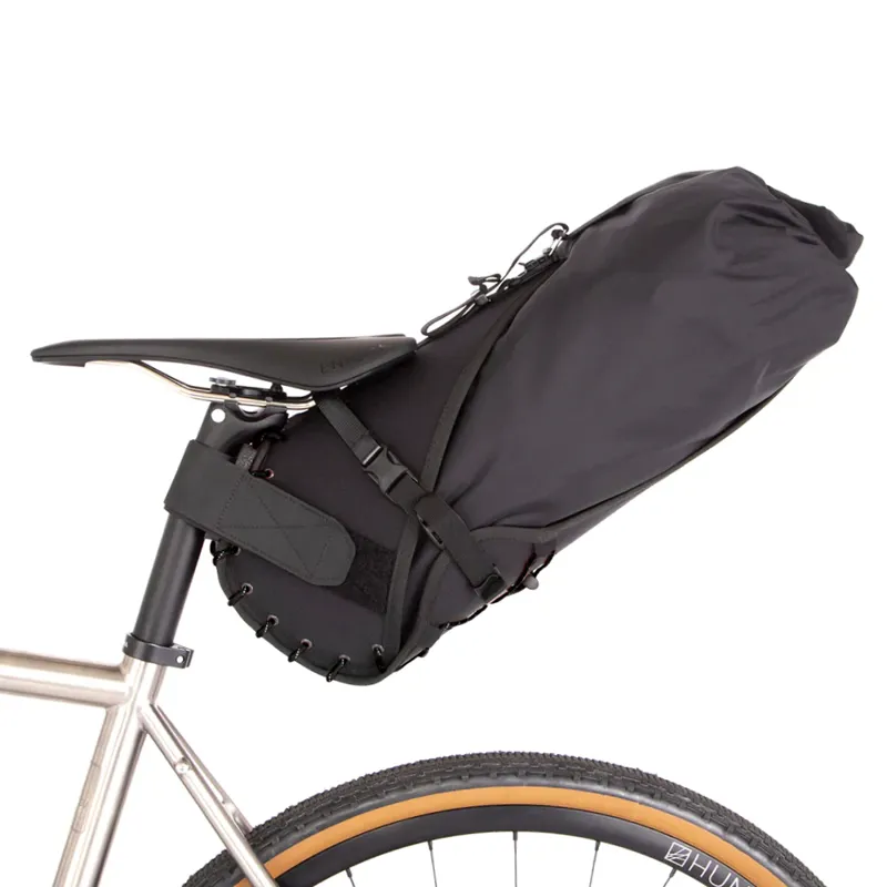 Restrap 14 Litre Saddle Bag : Black-2