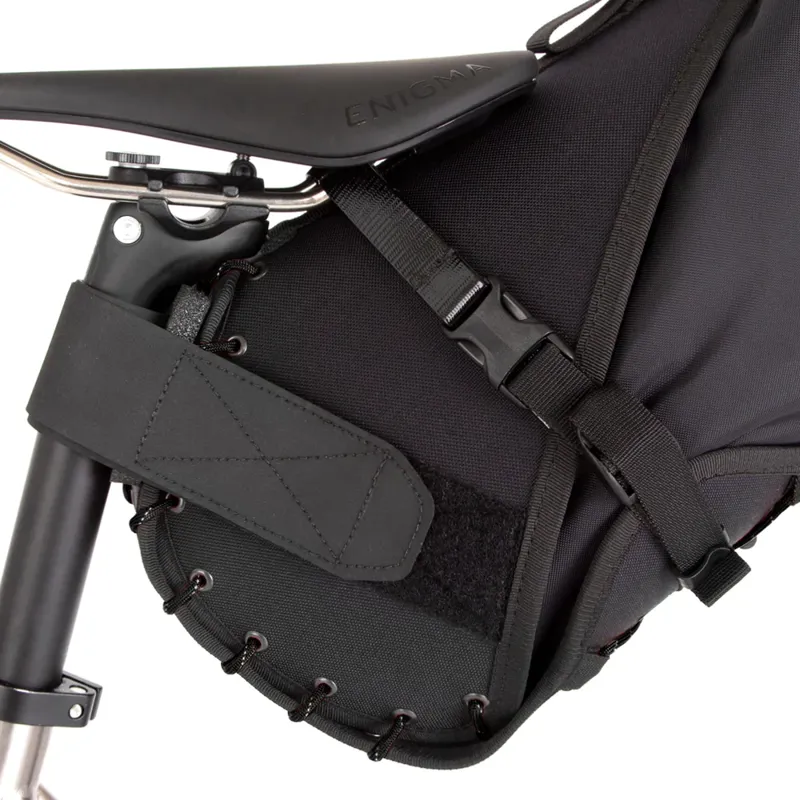 Restrap 14 Litre Saddle Bag : Black-5