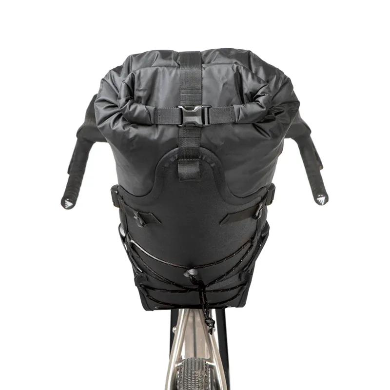 Restrap 18 Litre Saddle Bag : Black-3
