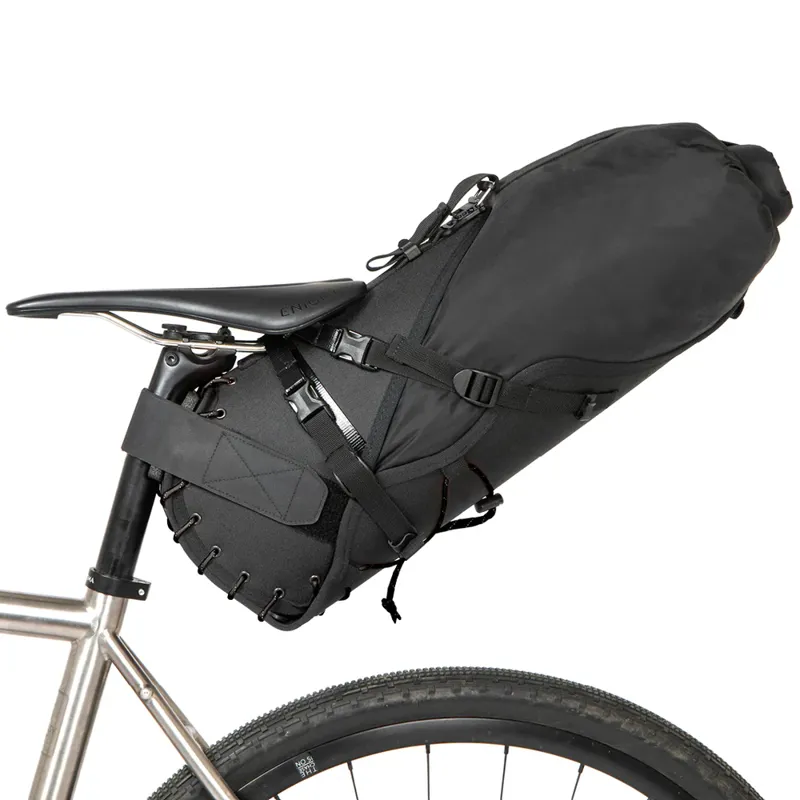 Restrap 18 Litre Saddle Bag : Black-2