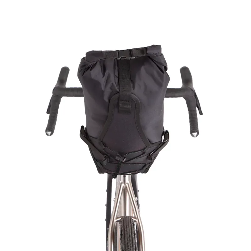 Restrap 8 Litre Saddle Bag in Black-4