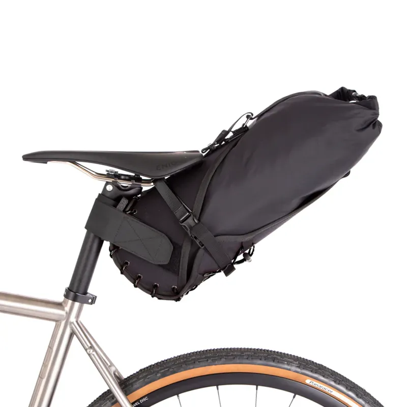 Restrap 8 Litre Saddle Bag in Black-2