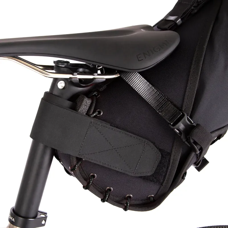 Restrap 8 Litre Saddle Bag in Black-3