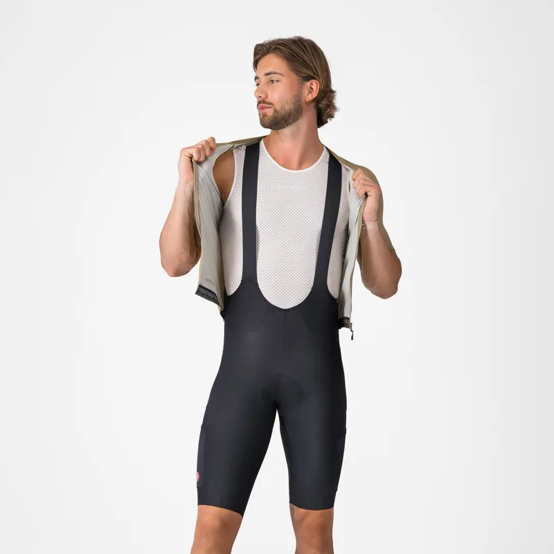 Castelli Unlimited Endurance Bib Shorts in Black-2