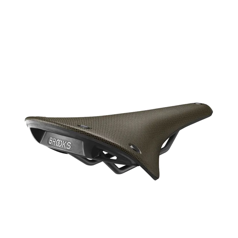 Brooks C17 Cambium All-Weather Saddle in Mud Green