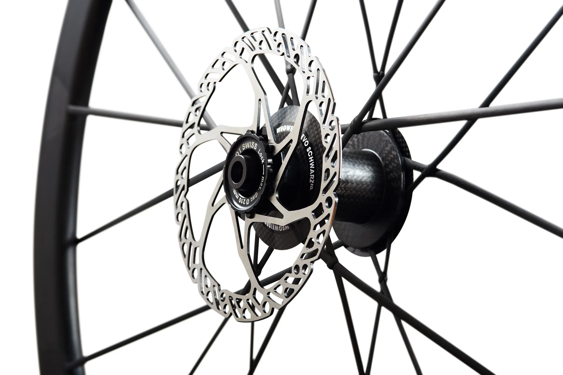 Lightweight Wegweiser EVO Tubeless Carbon Clincher DISC Wheels