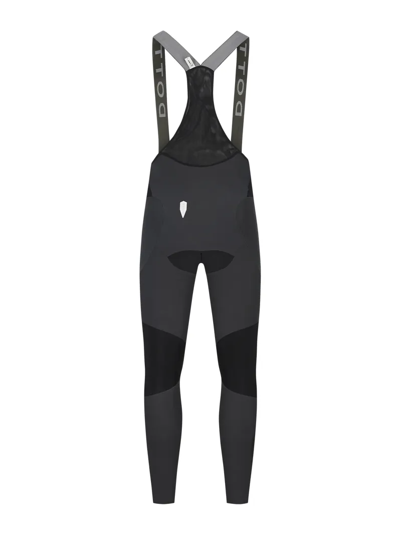 Q36.5 Dottore Hybrid Bib Tights : STORM GREY-1