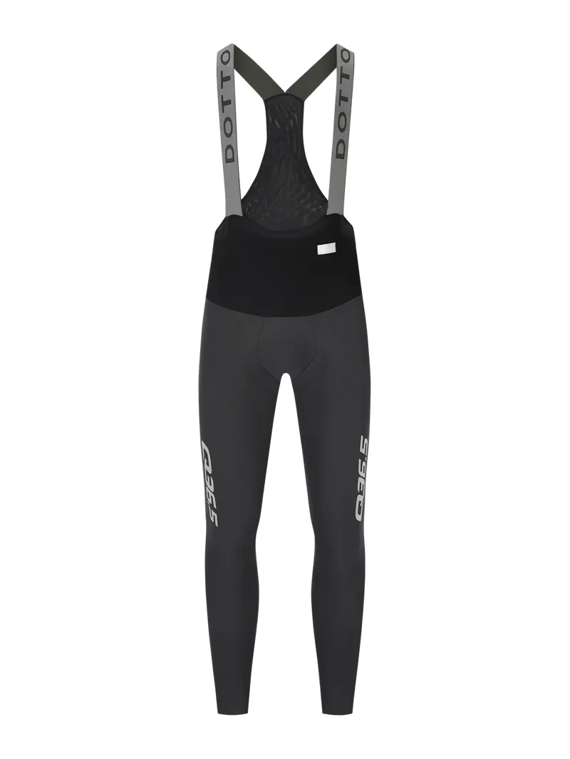 Q36.5 Dottore Hybrid Bib Tights : STORM GREY