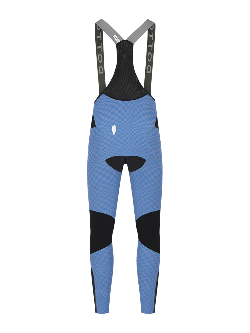 Q36.5 Dottore Hybrid Bib Tights : SUPERSONIC CHECK-1