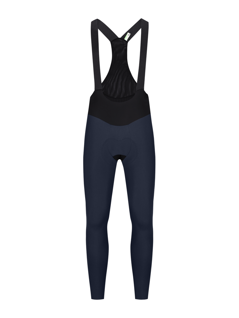 Q36.5 Dottore Hybrid Bib Tights : NAUTICA BLUE