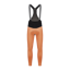 Q36.5 Dottore Hybrid Bib Tights :  CHECK ORANGE