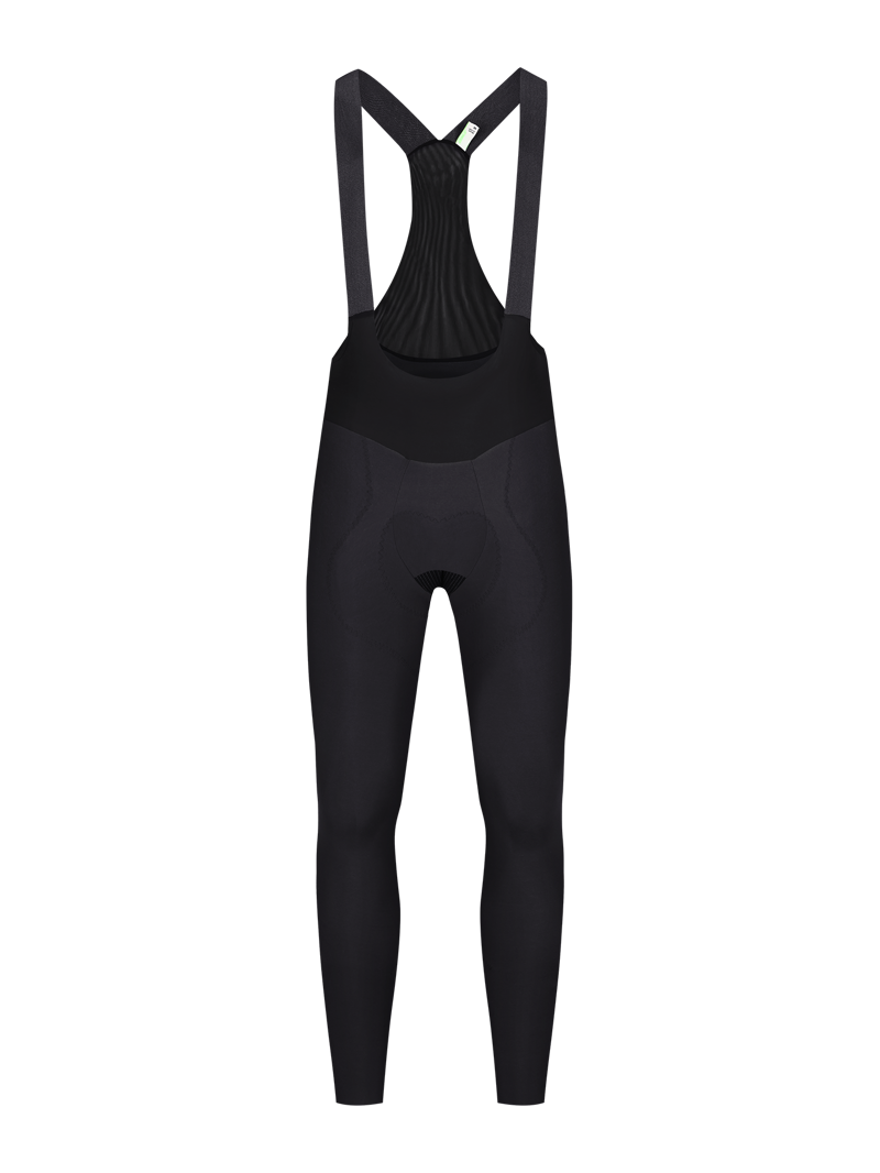 Q36.5 Dottore Termico : Thermal Winter Bib Tight in BLACK