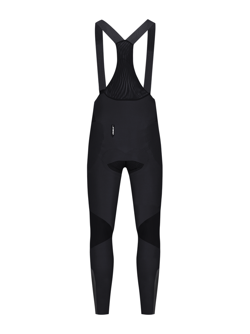 Q36.5 Dottore Termico : Thermal Winter Bib Tight in BLACK-1