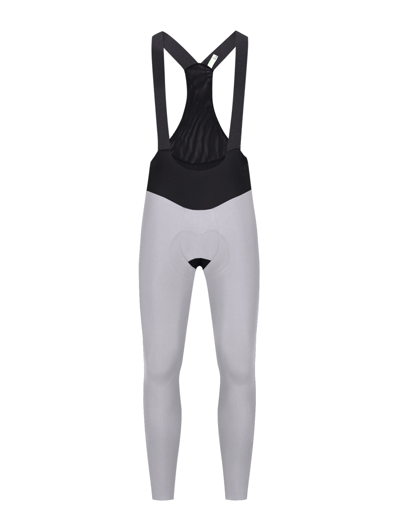 Q36.5 Dottore Termico Thermal Winter Bib Tights : ICE GREY