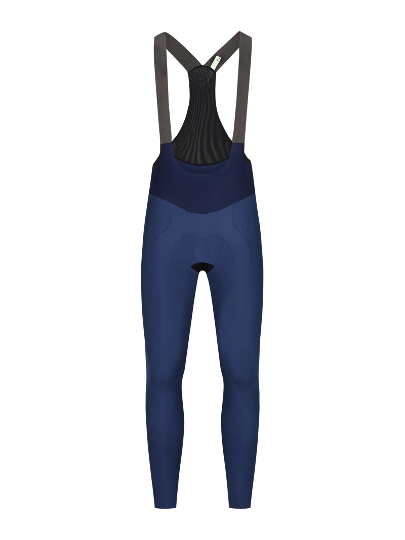 Q36.5 Dottore Termico : Thermal Winter Bib Tight in NAVY BLUE