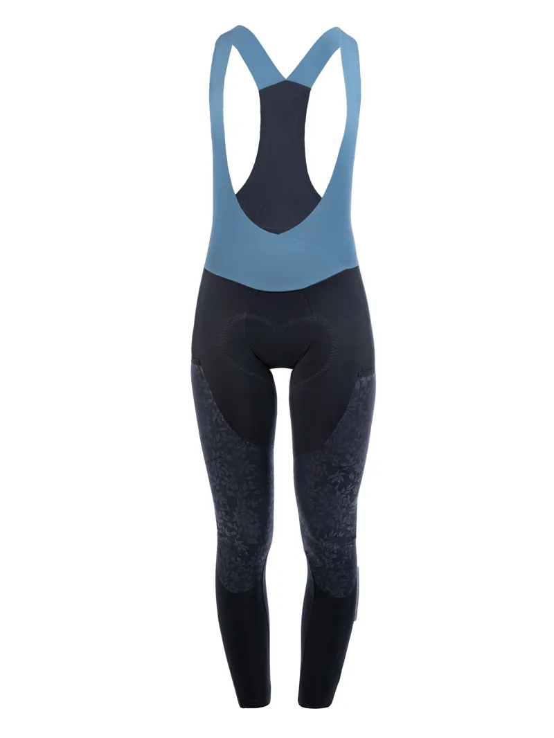 Q36.5 Womens Adventure Winter Bib Tights in Black