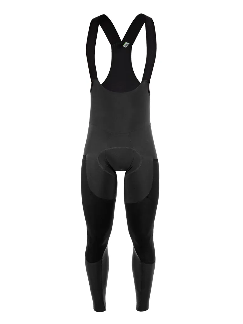 Q36.5 Adventure Winter Bib Tights in BLACK