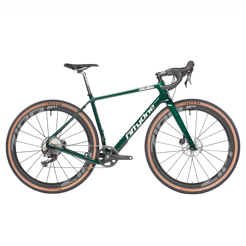 FiftyOne ASSASSIN Gravel Frame : Racing Green-1