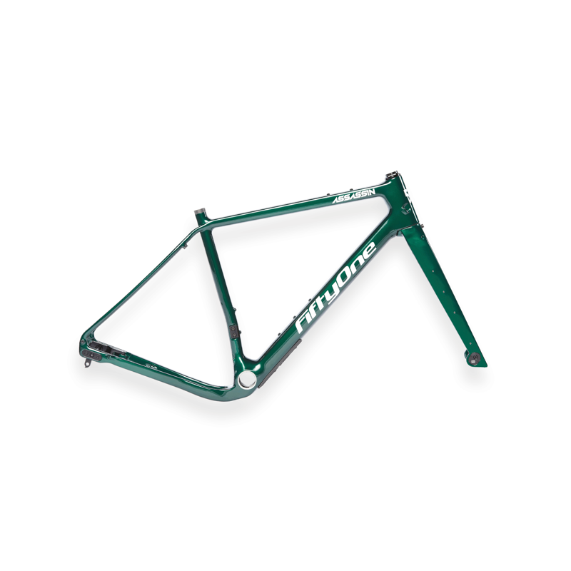 FiftyOne ASSASSIN Gravel Frame : Racing Green