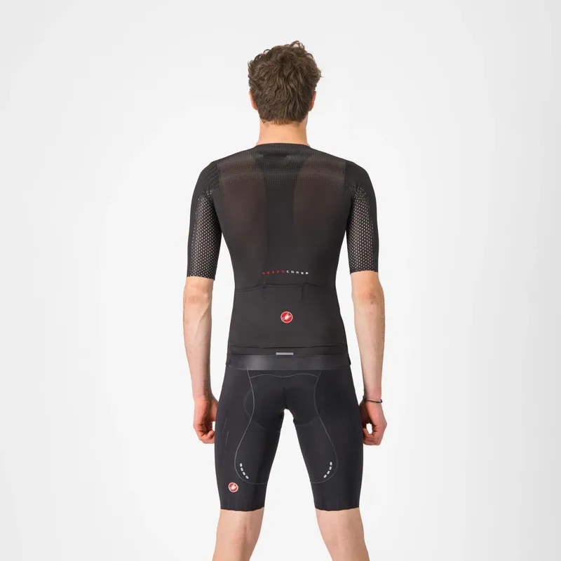 Castelli Free Aero Race S Men's Cycling Bib Shorts in Black-3