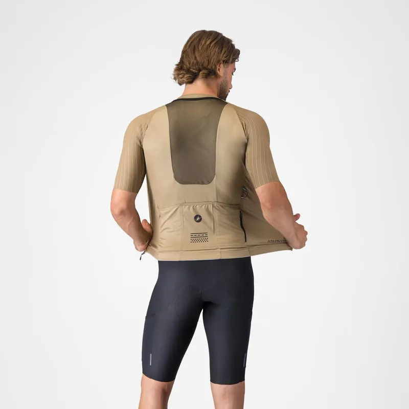 Castelli Unlimited Endurance Bib Shorts in Black-4