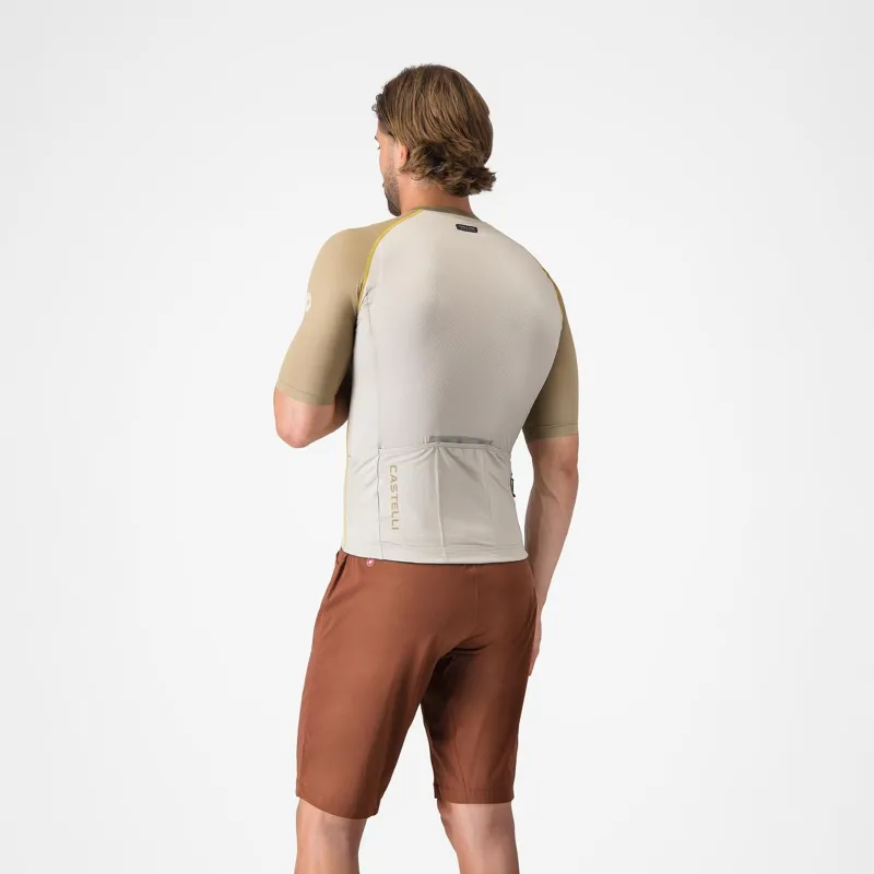 Castelli Unlimited Adventure Baggy Shorts in Mocha-2