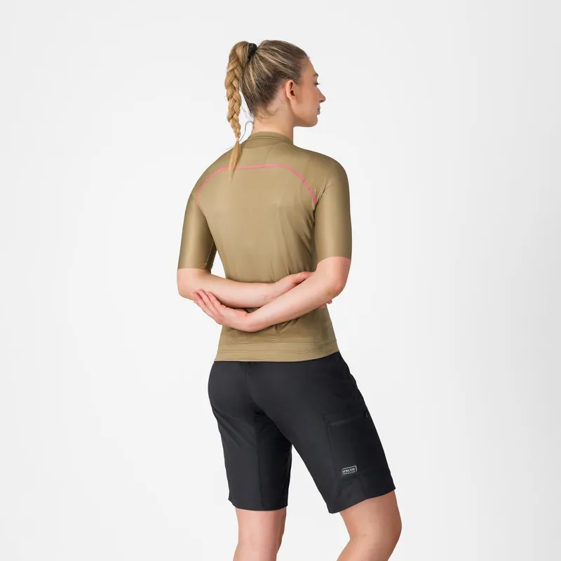 Castelli Unlimited Adventure Women's Baggy Shorts in Black-2