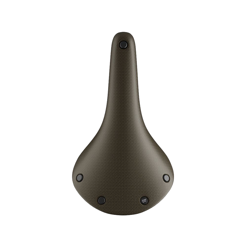 Brooks C17 Cambium All-Weather Saddle in Mud Green-1