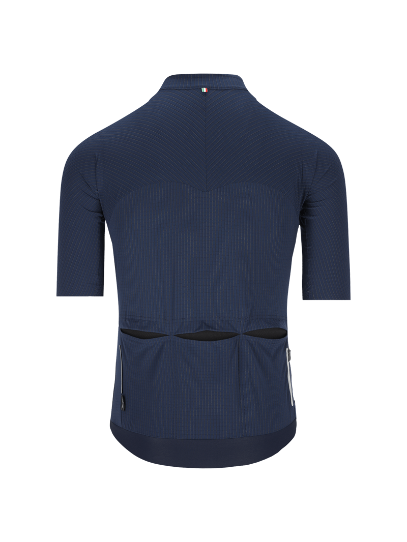 Q36.5 Dottore PRO Short Sleeve Jersey : NAUTICA BLUE-2