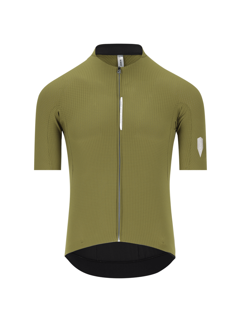 Q36.5 Dottore PRO Short Sleeve Jersey : DRAB GREEN