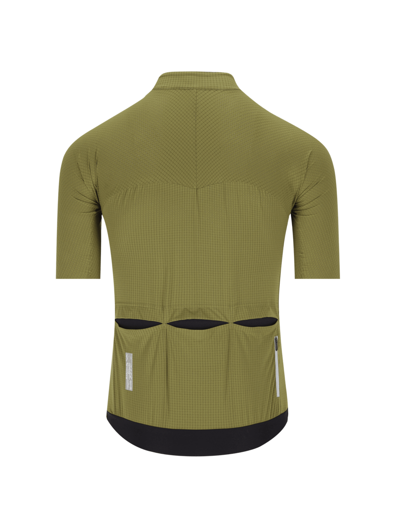 Q36.5 Dottore PRO Short Sleeve Jersey : DRAB GREEN-1