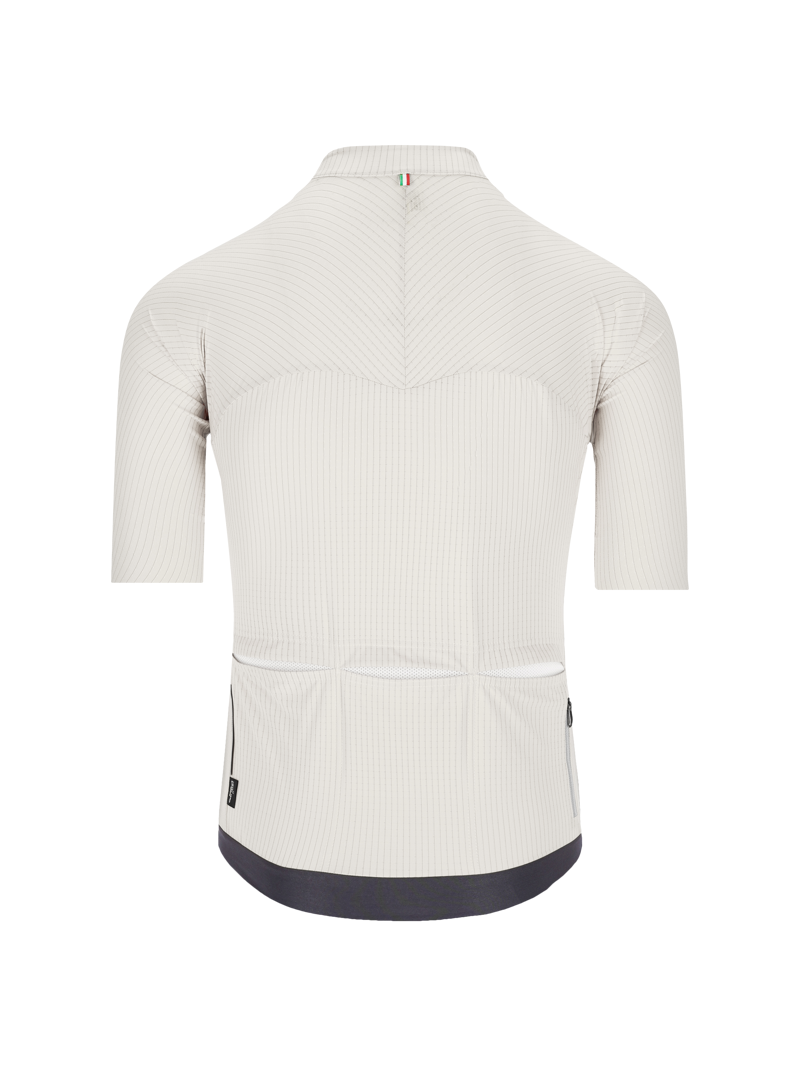 Q36.5 DOTTORE PRO Short Sleeve Jersey : OPTIC WHITE-1