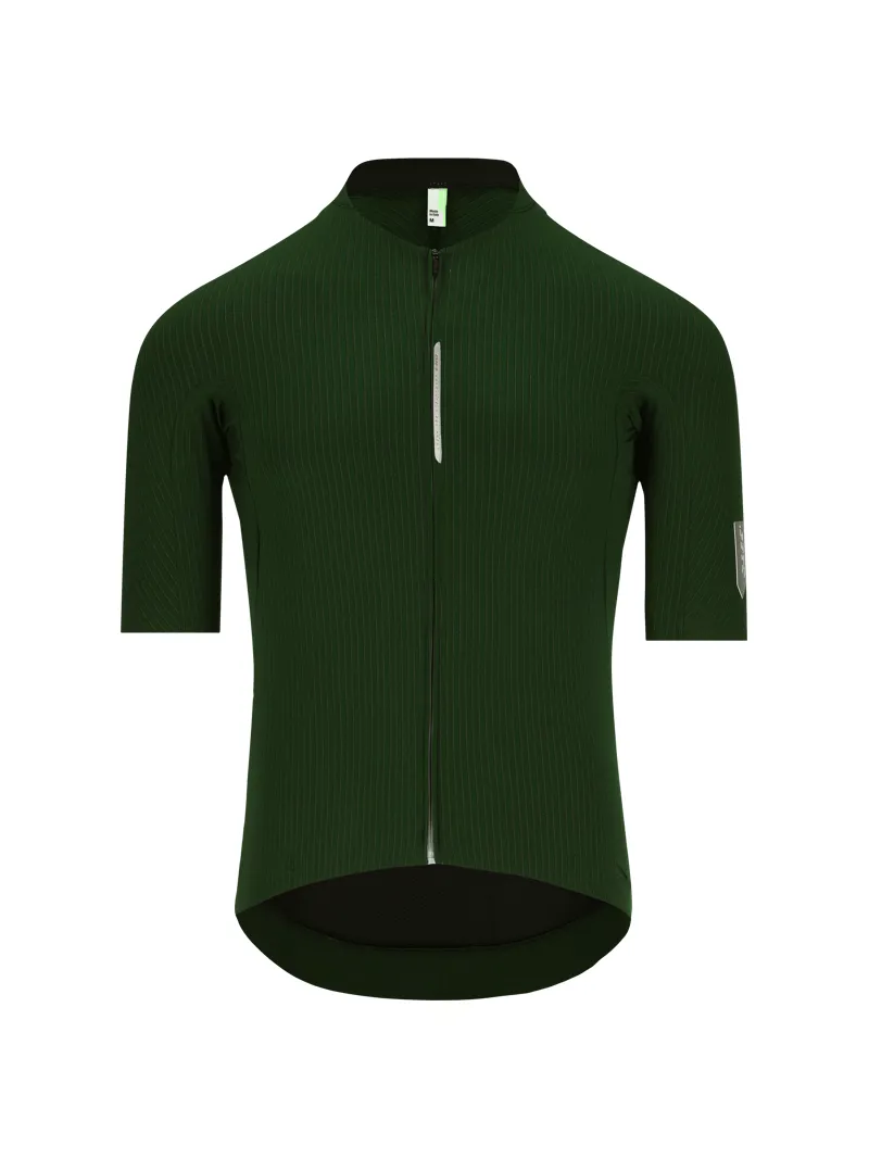 Q36.5 DOTTORE PRO Short Sleeve Jersey : FOREST GREEN