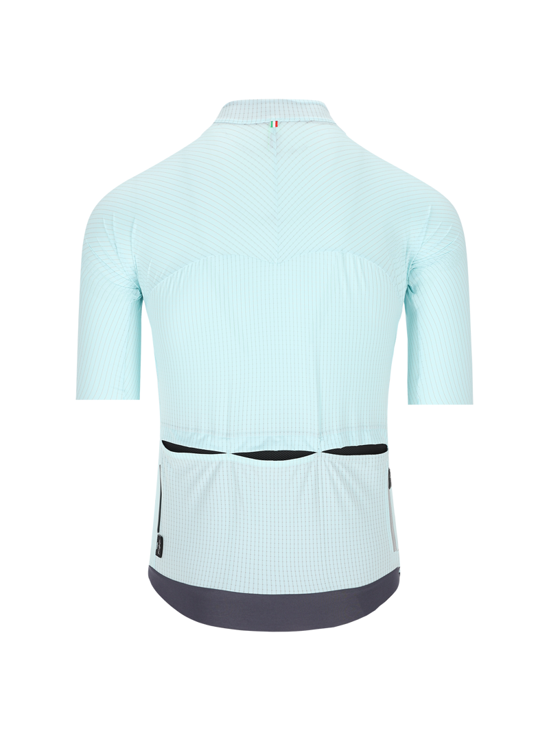 Q36.5 DOTTORE PRO Short Sleeve Jersey : ACQUAMARINA BLUE-1