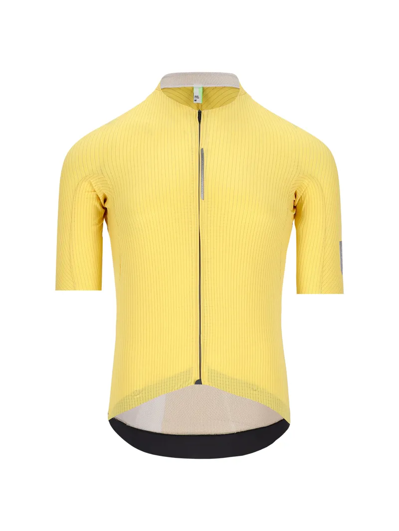 Q36.5 DOTTORE PRO Short Sleeve Jersey : NAPLES YELLOW