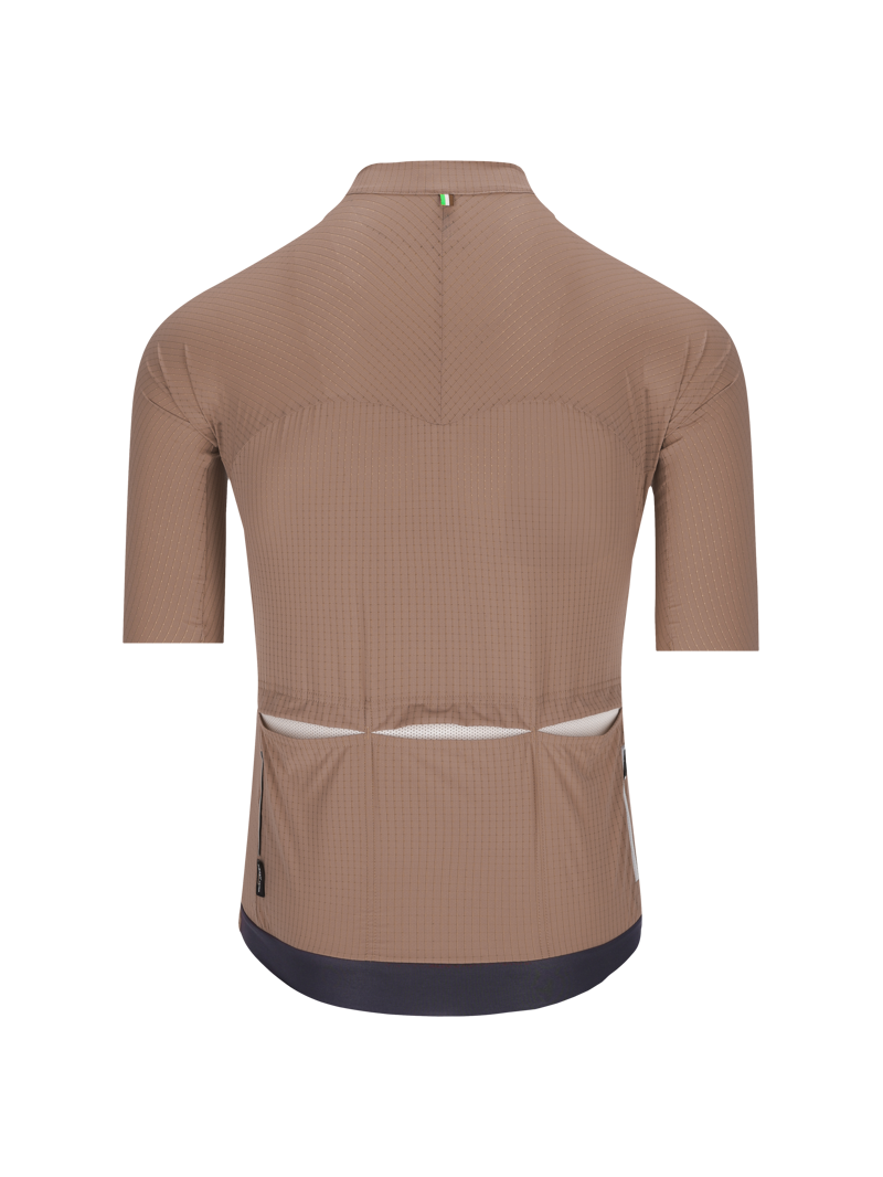Q36.5 DOTTORE PRO Short Sleeve Jersey : BROWN-1
