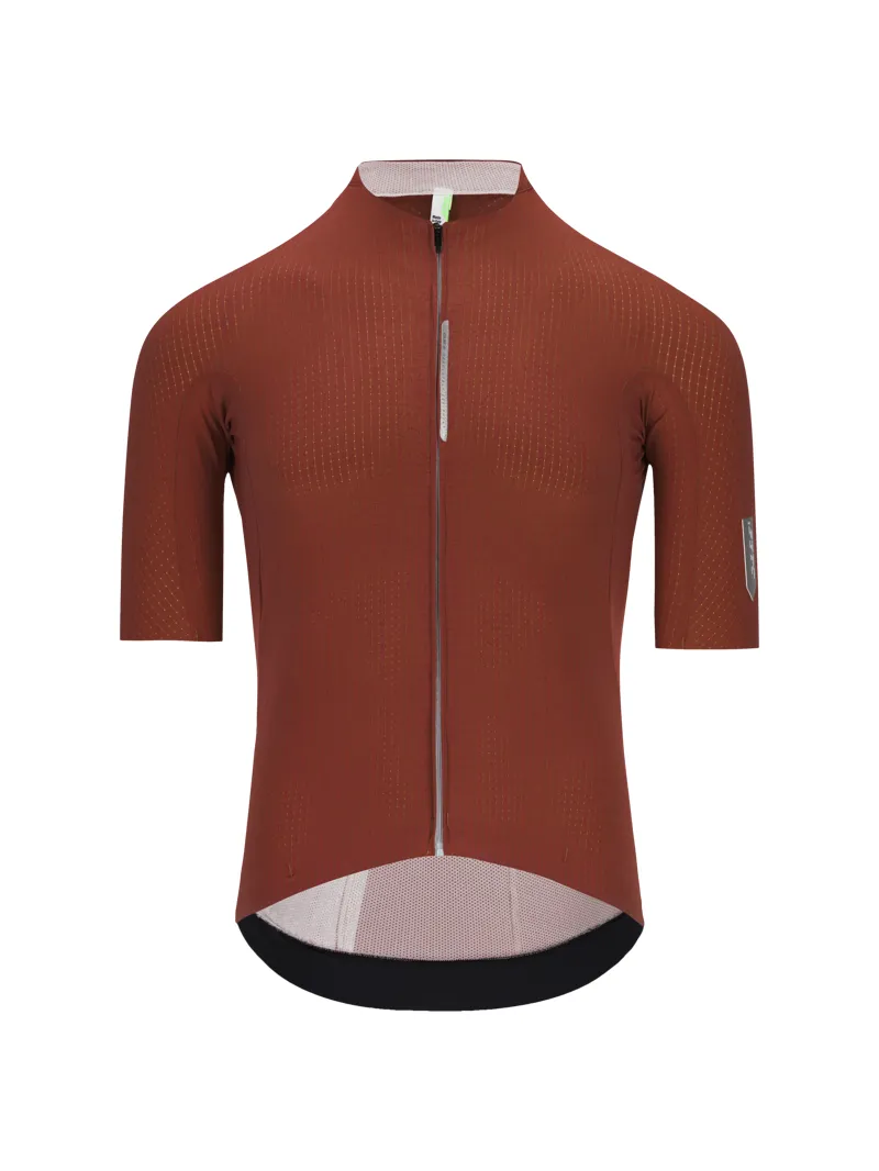 Q36.5 DOTTORE PRO Short Sleeve Jersey : RUST RED
