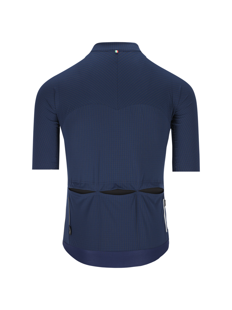 Q36.5 DOTTORE PRO Short Sleeve Jersey : NAVY-1