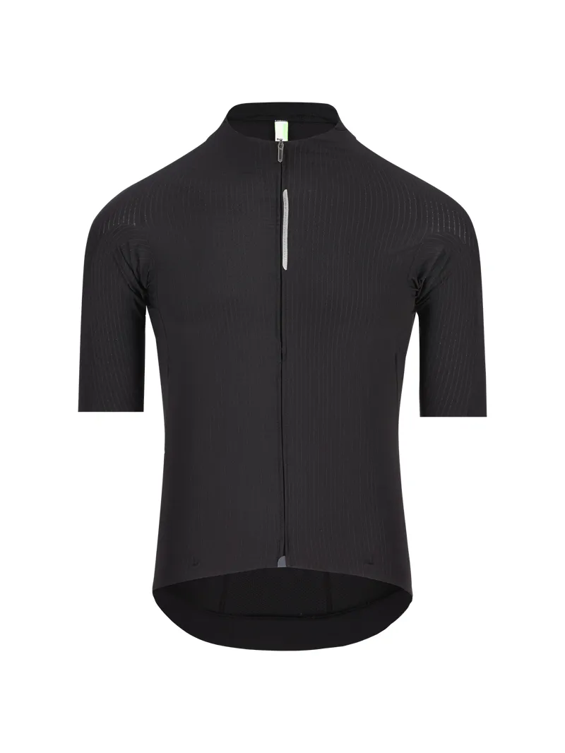Q36.5 DOTTORE PRO Short Sleeve Jersey LONG : BLACK