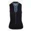 Q36.5 Womens Sleeveless Jersey L1 Pinstripe : BLACK
