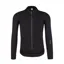 Q36.5 Long Sleeve L1 Mens Pinstripe X Jersey : BLACK