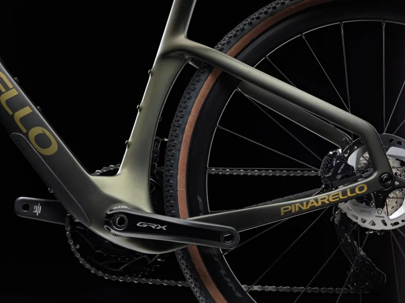 Pinarello Grevil F3 : Shimano GRX820 2x12 : Etna Black-4