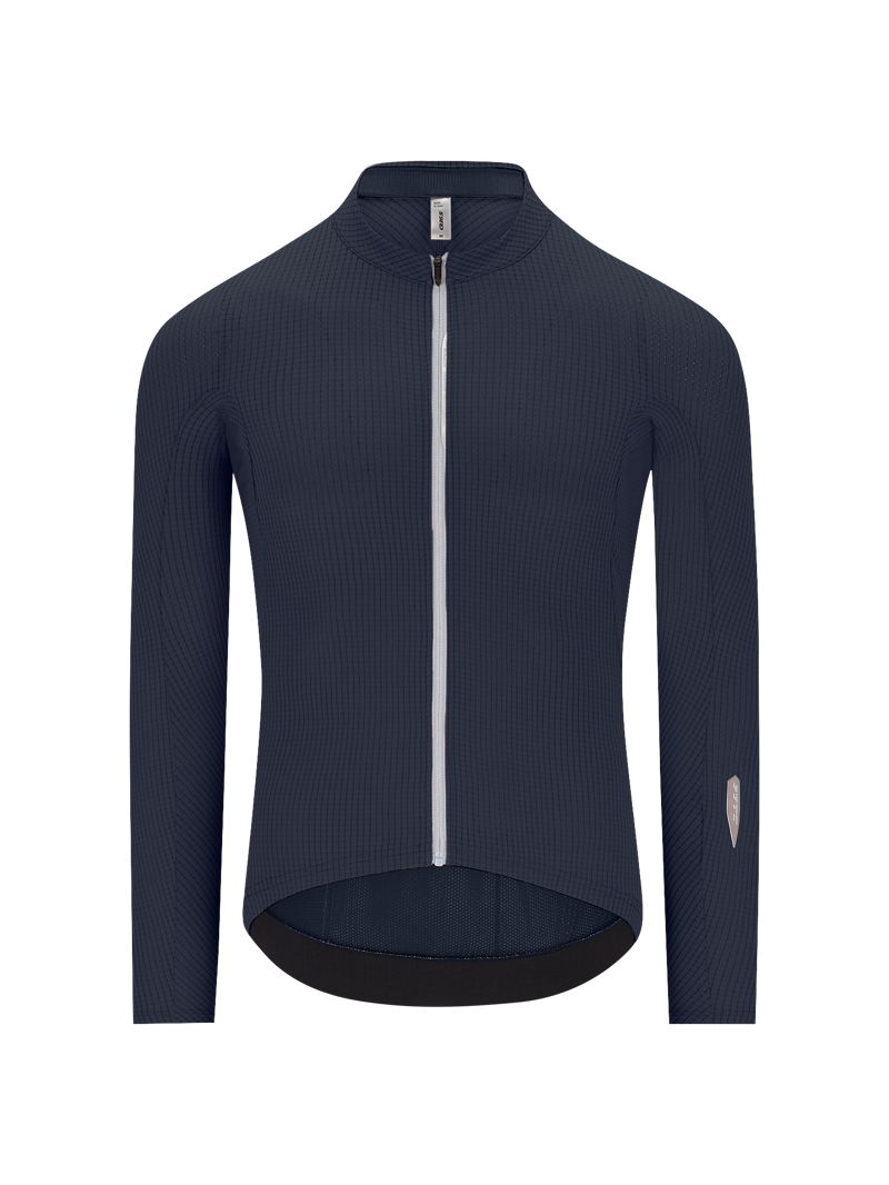 Q36.5 Dottore Pro Long Sleeve Jersey : NAUTICA BLUE