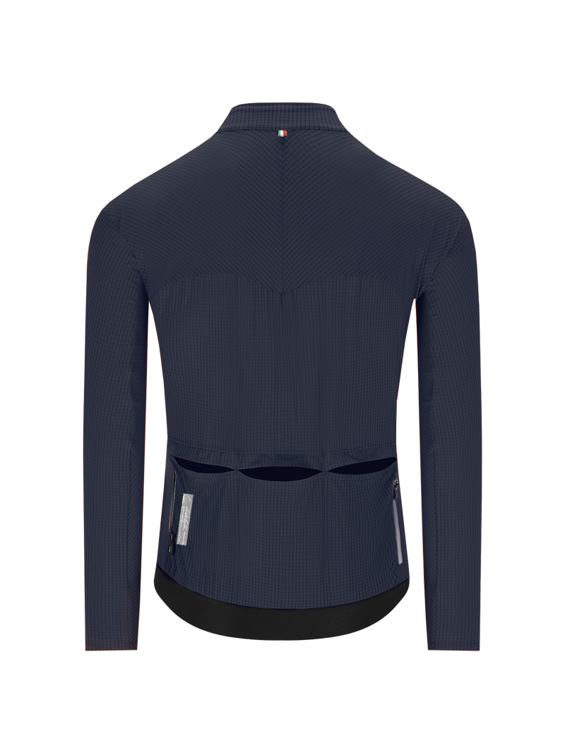 Q36.5 Dottore Pro Long Sleeve Jersey : NAUTICA BLUE-1