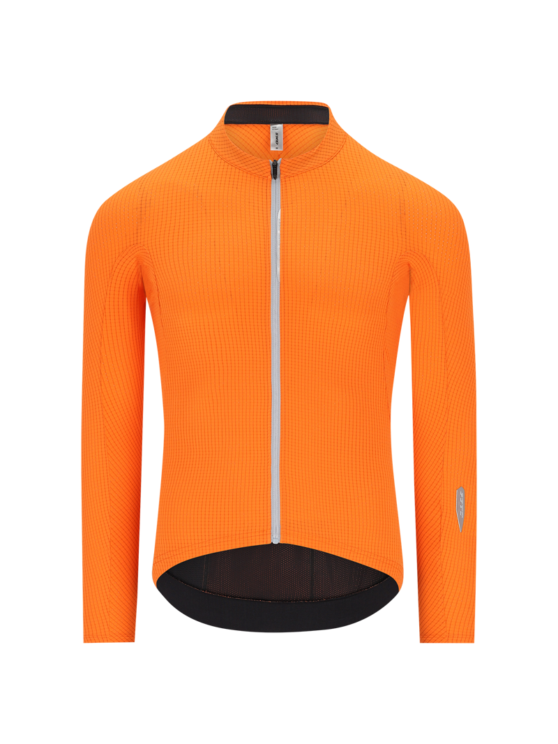 Q36.5 Dottore Pro Long Sleeve Jersey : POPPY ORANGE