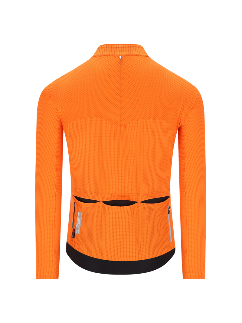 Q36.5 Dottore Pro Long Sleeve Jersey : POPPY ORANGE-1
