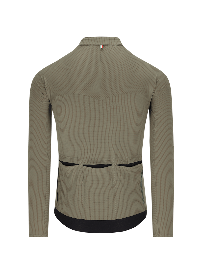 Q36.5 Dottore Pro Long Sleeve Jersey : OLIVE-1