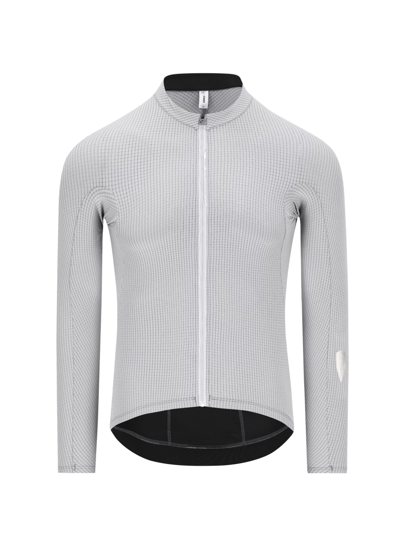 Q36.5 Dottore Pro Long Sleeve Jersey : ICE GREY
