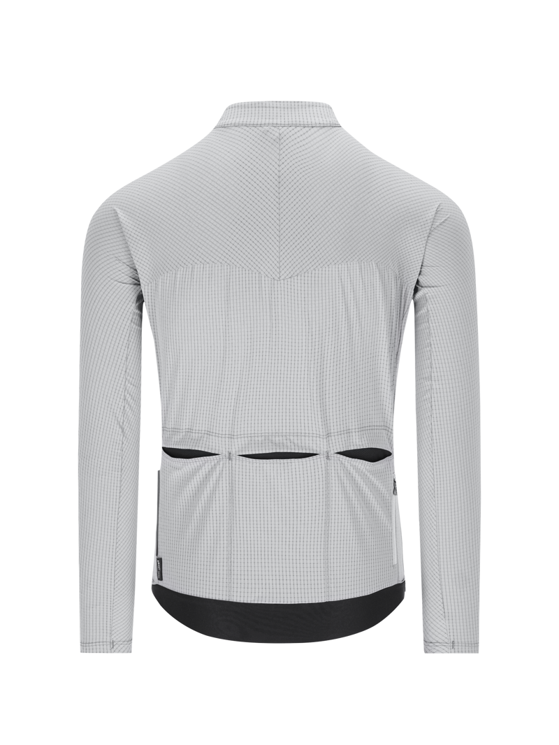 Q36.5 Dottore Pro Long Sleeve Jersey : ICE GREY-1
